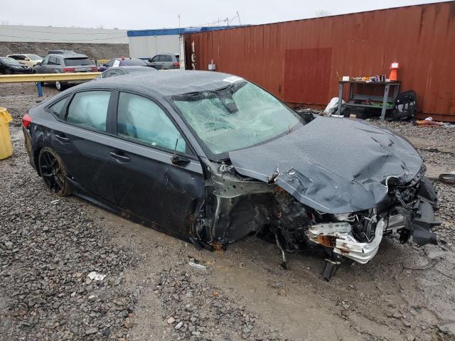 2HGFE2F51RH523175 - 2024 HONDA CIVIC SPORT GRAY photo 4