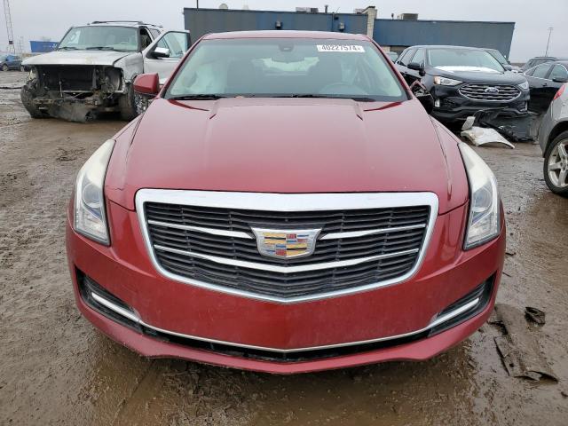 1G6AG5RX5F0124659 - 2015 CADILLAC ATS RED photo 5