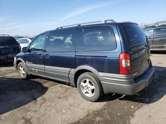 1GMDX03E24D222697 - 2004 PONTIAC MONTANA BLUE photo 2