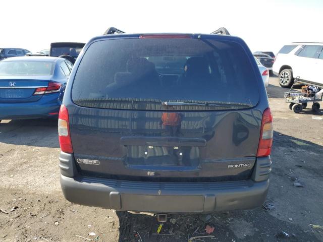 1GMDX03E24D222697 - 2004 PONTIAC MONTANA BLUE photo 6