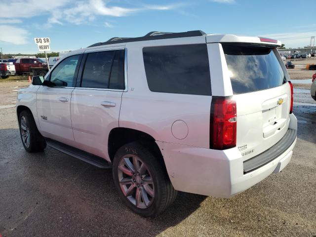 1GNSCBKC7KR332607 - 2019 CHEVROLET TAHOE C1500 LT WHITE photo 2