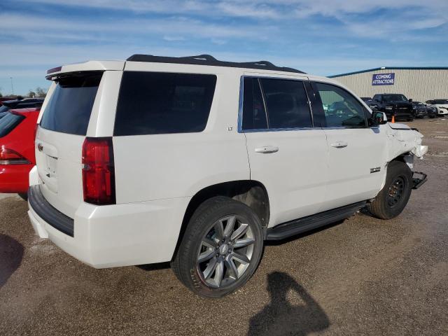 1GNSCBKC7KR332607 - 2019 CHEVROLET TAHOE C1500 LT WHITE photo 3