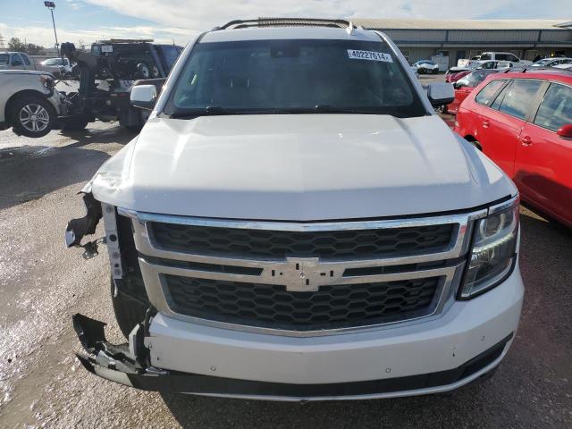 1GNSCBKC7KR332607 - 2019 CHEVROLET TAHOE C1500 LT WHITE photo 5