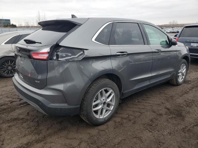 2FMPK4J91PBA38371 - 2023 FORD EDGE SEL GRAY photo 3