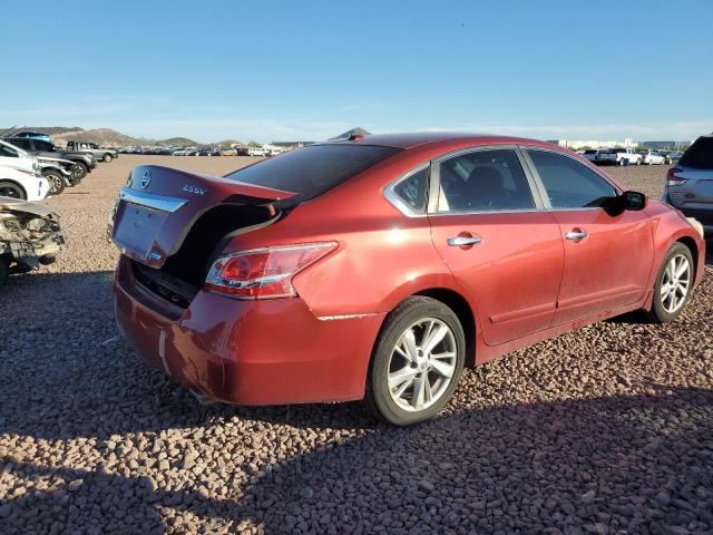 1N4AL3AP6EC326423 - 2014 NISSAN ALTIMA 2.5 RED photo 3