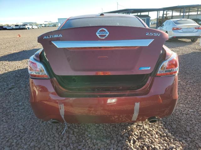 1N4AL3AP6EC326423 - 2014 NISSAN ALTIMA 2.5 RED photo 6