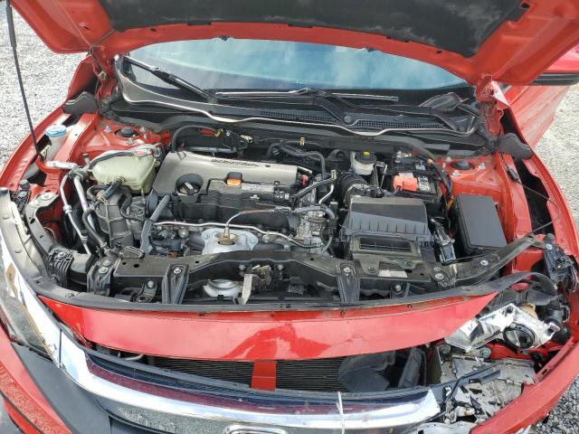 2HGFC4B56GH306337 - 2016 HONDA CIVIC LX RED photo 11