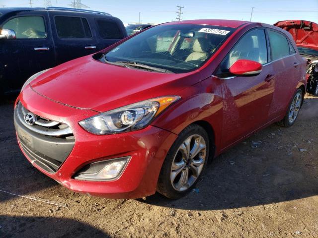 KMHD35LHXEU160504 - 2014 HYUNDAI ELANTRA GT RED photo 1