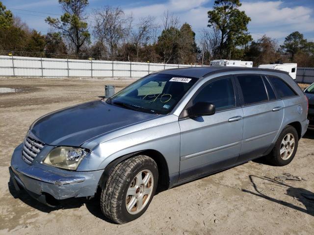 2A4GM68476R764501 - 2006 CHRYSLER PACIFICA TOURING BLUE photo 1