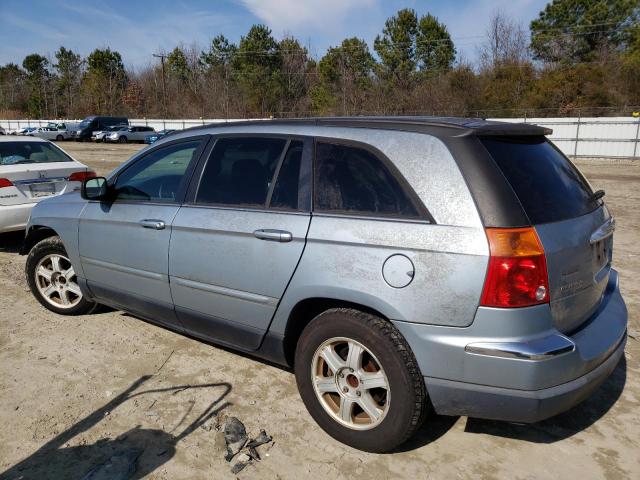 2A4GM68476R764501 - 2006 CHRYSLER PACIFICA TOURING BLUE photo 2