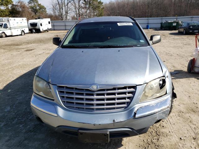 2A4GM68476R764501 - 2006 CHRYSLER PACIFICA TOURING BLUE photo 5