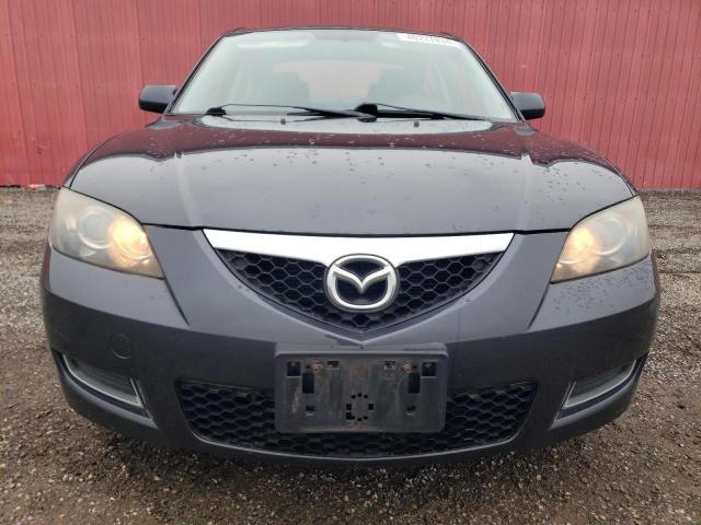 JM1BK32F971618380 - 2007 MAZDA 3 I CHARCOAL photo 5