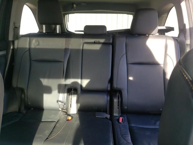 5TDJKRFH1FS120010 - 2015 TOYOTA HIGHLANDER XLE შავი ფოტო 10