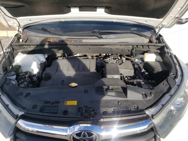 5TDJKRFH1FS120010 - 2015 TOYOTA HIGHLANDER XLE შავი ფოტო 12