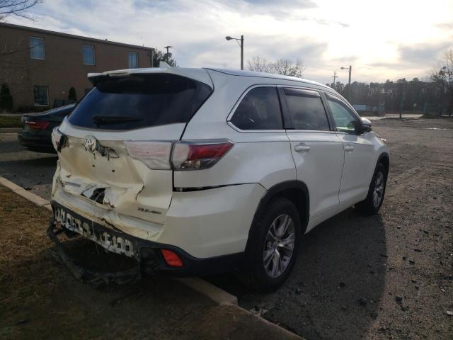 5TDJKRFH1FS120010 - 2015 TOYOTA HIGHLANDER XLE შავი ფოტო 3