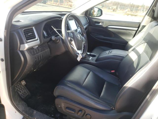 5TDJKRFH1FS120010 - 2015 TOYOTA HIGHLANDER XLE შავი ფოტო 7