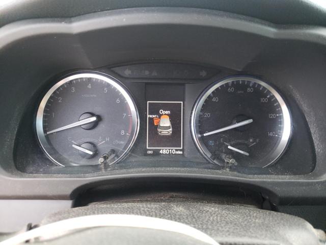 5TDJKRFH1FS120010 - 2015 TOYOTA HIGHLANDER XLE შავი ფოტო 9