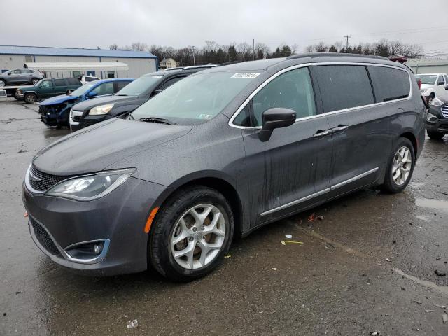 2C4RC1BG1HR510051 - 2017 CHRYSLER PACIFICA TOURING L GRAY photo 1
