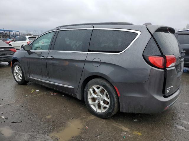 2C4RC1BG1HR510051 - 2017 CHRYSLER PACIFICA TOURING L GRAY photo 2