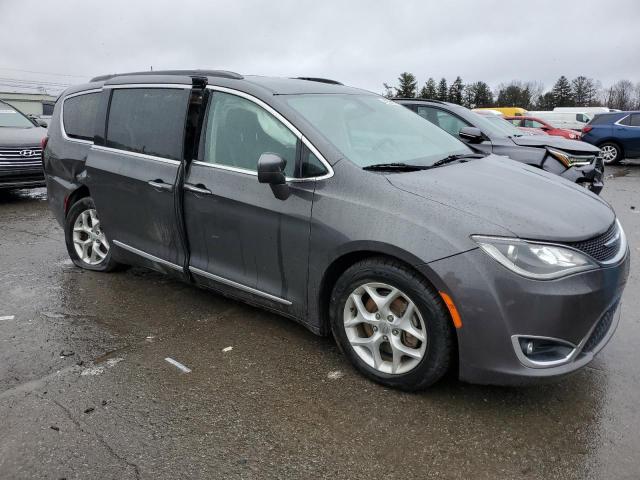 2C4RC1BG1HR510051 - 2017 CHRYSLER PACIFICA TOURING L GRAY photo 4