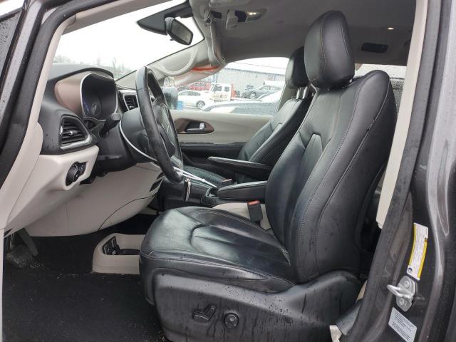 2C4RC1BG1HR510051 - 2017 CHRYSLER PACIFICA TOURING L GRAY photo 7