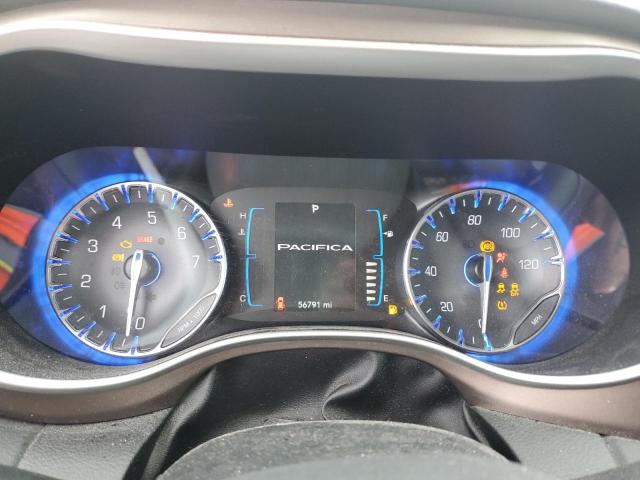 2C4RC1BG1HR510051 - 2017 CHRYSLER PACIFICA TOURING L GRAY photo 9