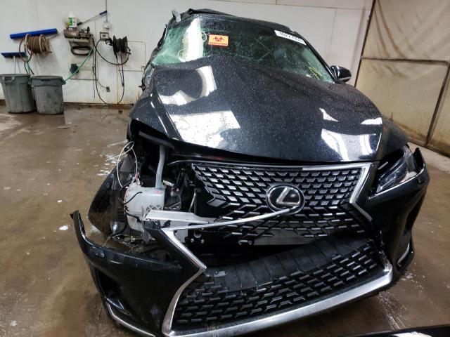 JTJHZKFA0N2036588 - 2022 LEXUS RX 350 L BLACK photo 5