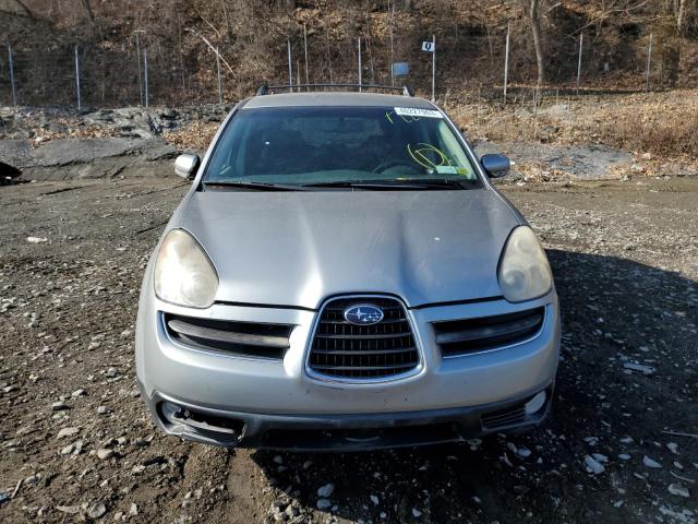 4S4WX82D974405406 - 2007 SUBARU B9 TRIBECA 3.0 H6 SILVER photo 5