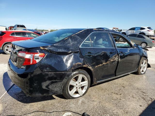 4T1BF1FKXDU706389 - 2013 TOYOTA CAMRY L BLACK photo 3