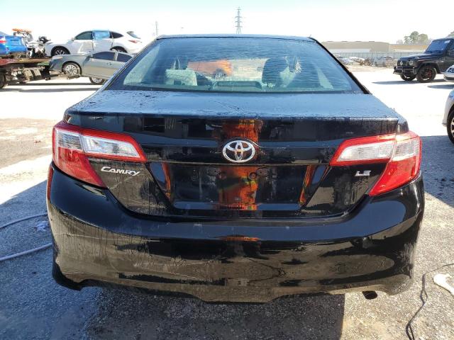 4T1BF1FKXDU706389 - 2013 TOYOTA CAMRY L BLACK photo 6