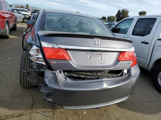 1HGCR2F53EA141813 - 2014 HONDA ACCORD SPORT CHARCOAL photo 6