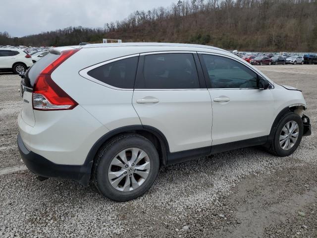 5J6RM4H75EL002783 - 2014 HONDA CR-V EXL WHITE photo 3