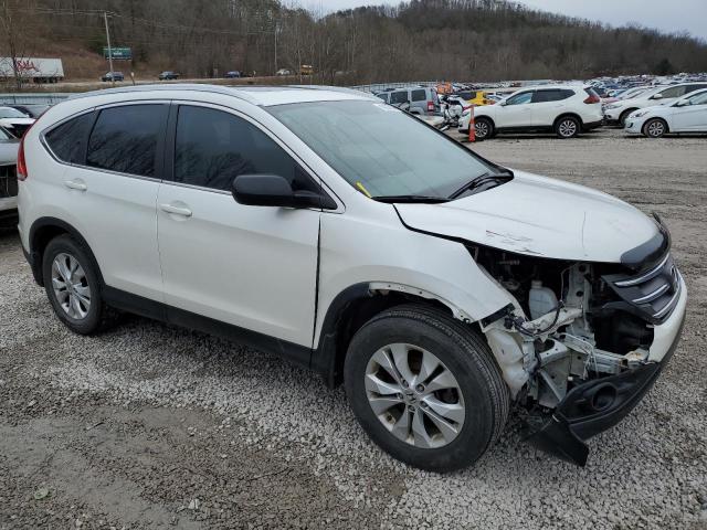 5J6RM4H75EL002783 - 2014 HONDA CR-V EXL WHITE photo 4