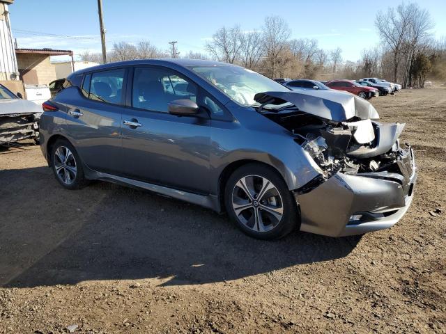 1N4AZ1CP7LC304816 - 2020 NISSAN LEAF SV GRAY photo 4