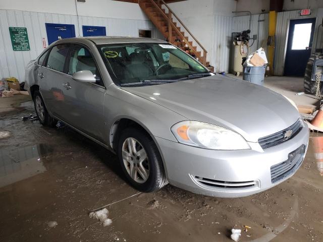 2G1WB55K881261817 - 2008 CHEVROLET IMPALA LS SILVER photo 4