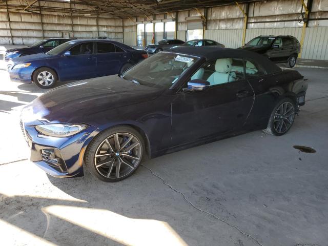 WBA23AT07NCJ58484 - 2022 BMW 430I BLUE photo 1