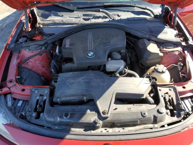 WBA3B1G54ENS77126 - 2014 BMW 320 I RED photo 11