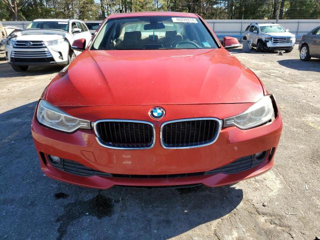 WBA3B1G54ENS77126 - 2014 BMW 320 I RED photo 5