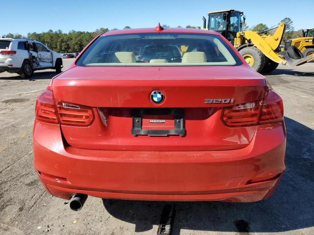 WBA3B1G54ENS77126 - 2014 BMW 320 I RED photo 6