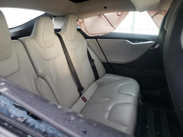 5YJSA1E27GF124638 - 2016 TESLA MODEL S Mavi foto 10