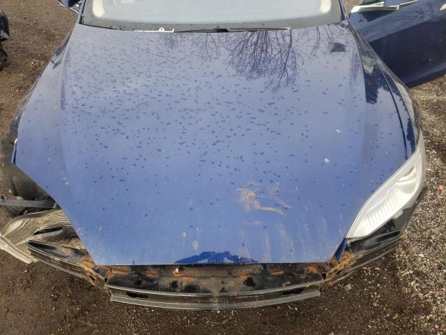 5YJSA1E27GF124638 - 2016 TESLA MODEL S Mavi foto 11