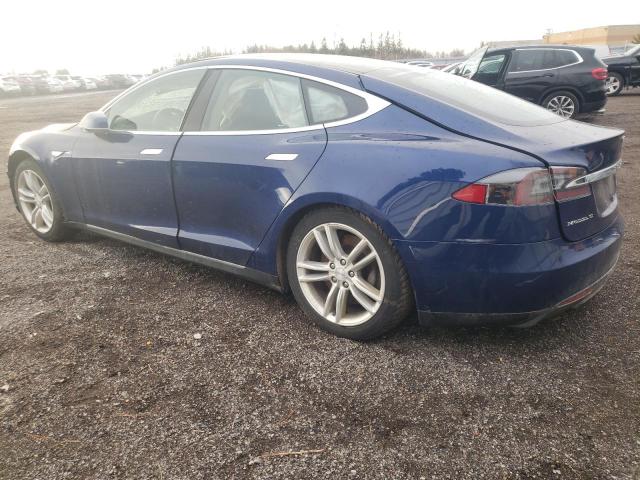 5YJSA1E27GF124638 - 2016 TESLA MODEL S Mavi foto 2