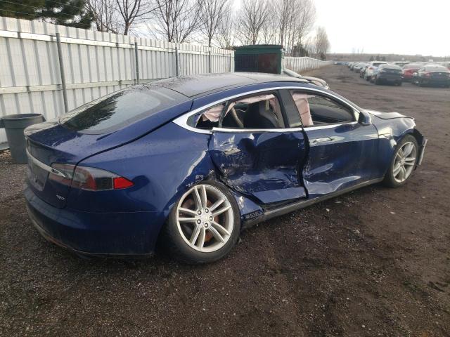 5YJSA1E27GF124638 - 2016 TESLA MODEL S Mavi foto 3