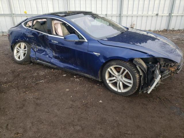5YJSA1E27GF124638 - 2016 TESLA MODEL S Mavi foto 4