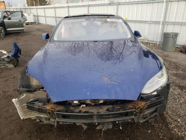 5YJSA1E27GF124638 - 2016 TESLA MODEL S Mavi foto 5