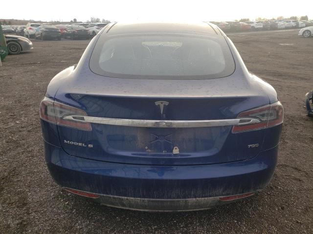 5YJSA1E27GF124638 - 2016 TESLA MODEL S Mavi foto 6