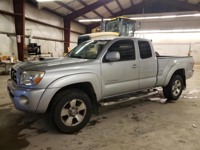 5TEUU42N85Z061240 - 2005 TOYOTA TACOMA ACCESS CAB SILVER photo 1