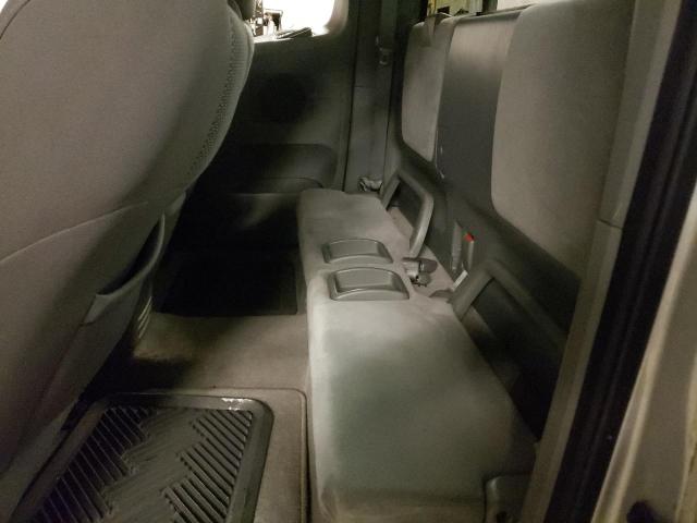 5TEUU42N85Z061240 - 2005 TOYOTA TACOMA ACCESS CAB SILVER photo 10