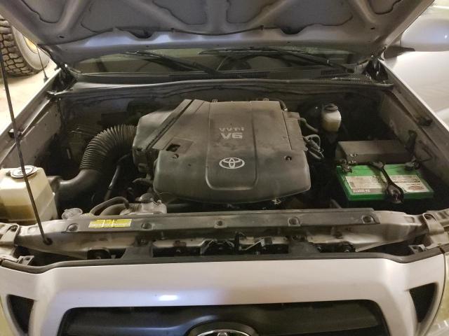 5TEUU42N85Z061240 - 2005 TOYOTA TACOMA ACCESS CAB SILVER photo 11