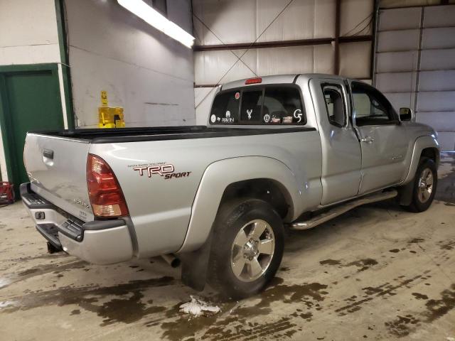 5TEUU42N85Z061240 - 2005 TOYOTA TACOMA ACCESS CAB SILVER photo 3